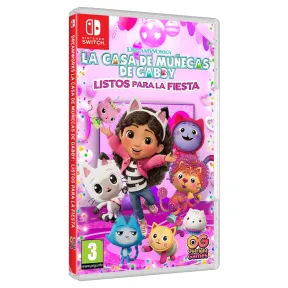 DreamWorks Gabby: Listos para la fiesta Switch físico