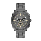 Reloj Fossil New Machine Cronógrafo Hombre 44 mm Gris