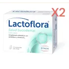 X2 Lactoflora Bucodental 30 Comprimidos Sabor Menta