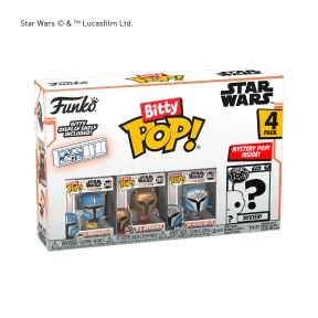 Bitty Pop Mystery: Star Wars, Harry Potter o Disney