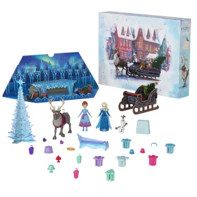 Calendario Adviento Frozen Mattel HWX20 24 Sorpresas