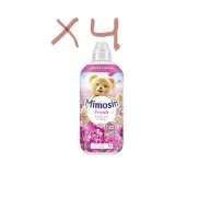 Mimosín Suavizante Frescor Floral 56 lavados, 4 uds.