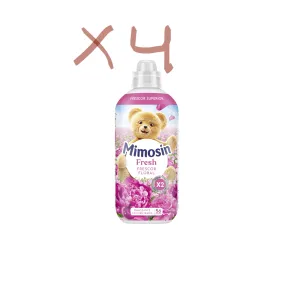 Mimosín Suavizante Frescor Floral 56 lavados, 4 uds.