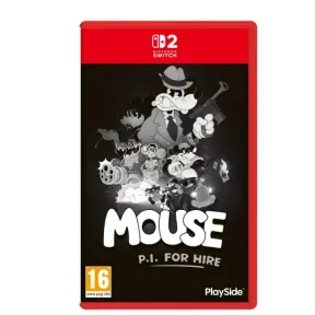 Mouse: P.I. For Hire para Nintendo Switch 2 precintado