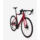 Bicicleta Carretera Van Rysel EDR CF Roja Carbono 105