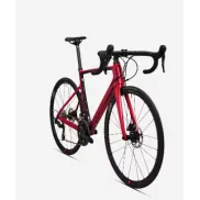 Bicicleta Carretera Van Rysel EDR CF Roja Carbono 105