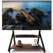 Soporte TV con Ruedas y Estante para 50-100 Pulgadas