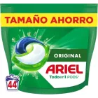 Ariel PODs Platinum Detergente 44 Cápsulas