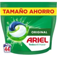 Ariel PODs Platinum Detergente 44 Cápsulas