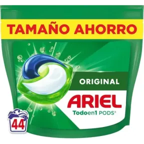 Ariel PODs Platinum Detergente 44 Cápsulas