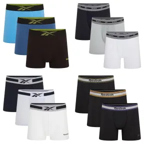 Pack de 3 Bóxers Reebok