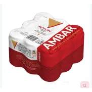 Pack 9 Latas Cerveza Ámbar 33 cl por 0,53 € Ud.