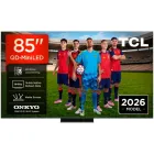 Televisor TCL 85 C6K PRO 85 pulgadas