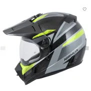Casco NISHUA de carbono ligero y muy cómodo