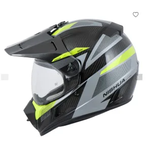 Casco NISHUA de carbono ligero y muy cómodo