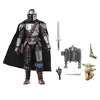Star Wars Vintage Collection Mandalorian y Grogu 9,5 cm