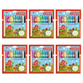 Rotulador grueso STABILO Trio Jumbo