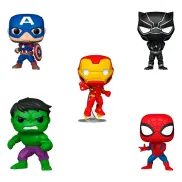 Pack de 5 Figuras Funko Pop Marvel NC 5