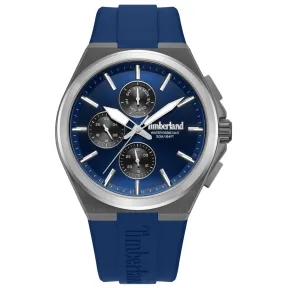 Reloj Timberland de cuarzo con cronógrafo y silicona