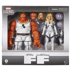 Marvel Legends Future Foundation: Thing y Mujer Invisible