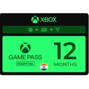Xbox Game Pass Essential 12 Meses India VPN