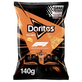 Doritos Tex Mex: sabor intenso y crujiente