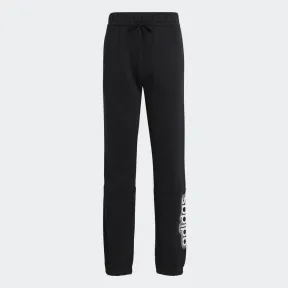 Pantalón jogger Adidas Essential infantil negro 7–16 años