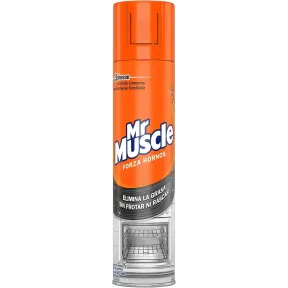 Gel limpiador de hornos Mr Muscle Forza 300 ml