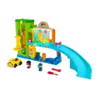 Garaje de juguete Fisher-Price con accesorios