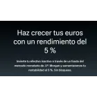 Consigue un 5% de rentabilidad en euros con Robinhood