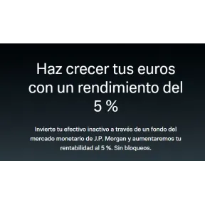 Consigue un 5% de rentabilidad en euros con Robinhood