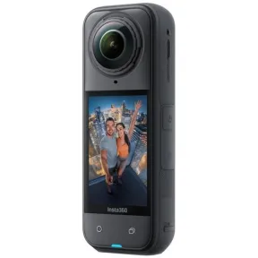 Cámara Insta360 X5 Negra 8K 360º con FlowState