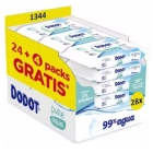 Toallitas Aqua Pure Dodot - 0.025 € cada una
