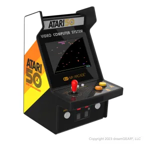MY ARCADE Atari Micro Player Pro: 100 juegos clásicos