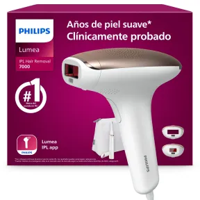 Depiladora IPL Philips Lumea Serie 7000