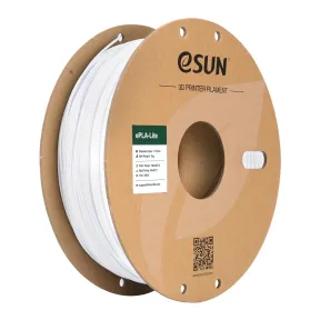 Filamento eSUN PLA 1,75 mm 1 kg Blanco Frío
