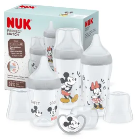 Set de biberones NUK Perfect Match | 0-6 meses