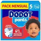 152 Pañales Dodot Pants Talla 5 por 49,95€ (11-17 kg)