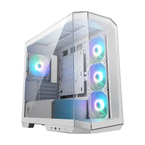 MSI MAG PANO M100L PZ White Torre Gaming Micro-ATX