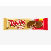Galletas Twix Secret Centre caramelo y chocolate 132 g