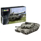Tanque Challenger 1 a Escala 1:72 - Maqueta