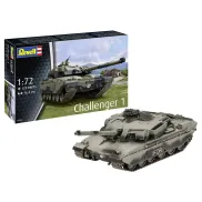 Tanque Challenger 1 a Escala 1:72 - Maqueta