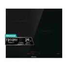 Hisense HI6311BSCE Placa de Inducción 3 Fuegos 7200W