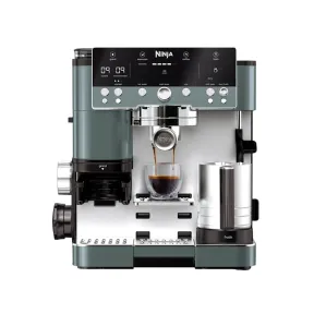 Cafetera espresso Ninja Luxe Café Premier Plus + termo