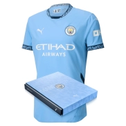 Camiseta versión jugador Manchester City 2024/25 auténtica