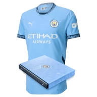 Camiseta versión jugador Manchester City 2024/25 auténtica