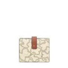 Cartera beige TOUS Kaos Icon por 39 € en el outlet de TOUS (-56 %)