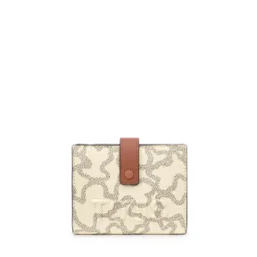 Cartera beige TOUS Kaos Icon por 39 € en el outlet de TOUS (-56 %)