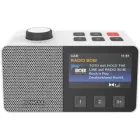 Radio Kenwood DAB+/FM Bluetooth 5.3 Blanca (Caja Ab.)