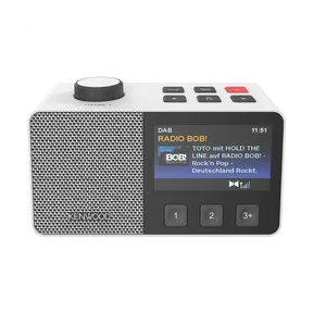 Radio Kenwood DAB+/FM Bluetooth 5.3 Blanca (Caja Ab.)